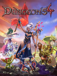 Dungeons 4 (PC cover