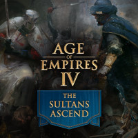 Age of Empires IV: The Sultans Ascend (PC cover